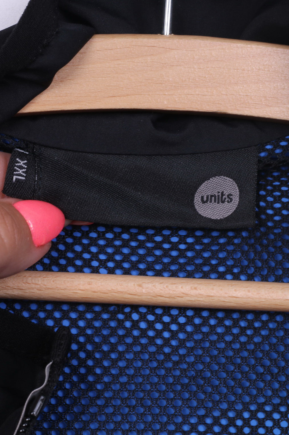 Running Athletic Mens 2XL Jacket Sport Black Training Lightweight Sportswear