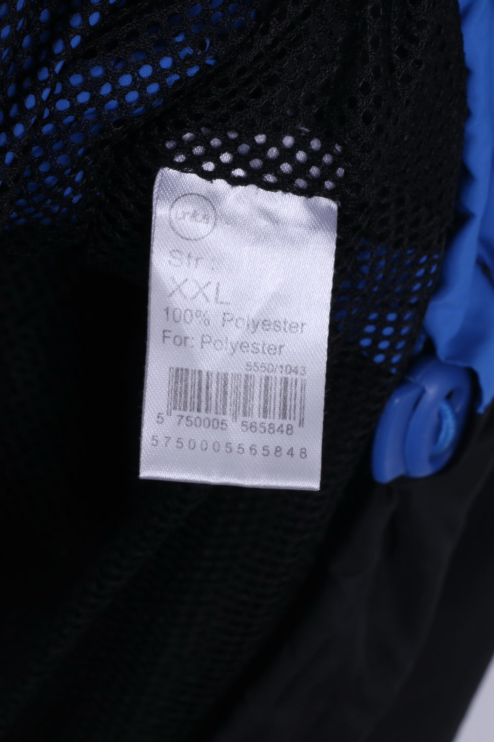 Running Athletic Mens 2XL Jacket Sport Black Training Lightweight Sportswear