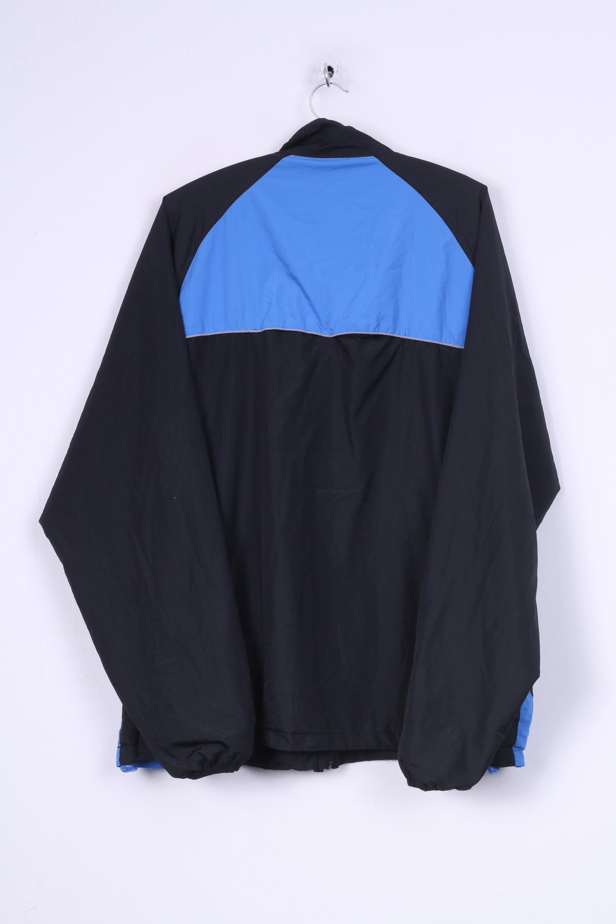 Running Athletic Mens 2XL Jacket Sport Black Training Lightweight Sportswear