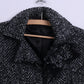 Rinascimento Womens S Jacket Grey Acrylic Italy Single Breasted Blazer