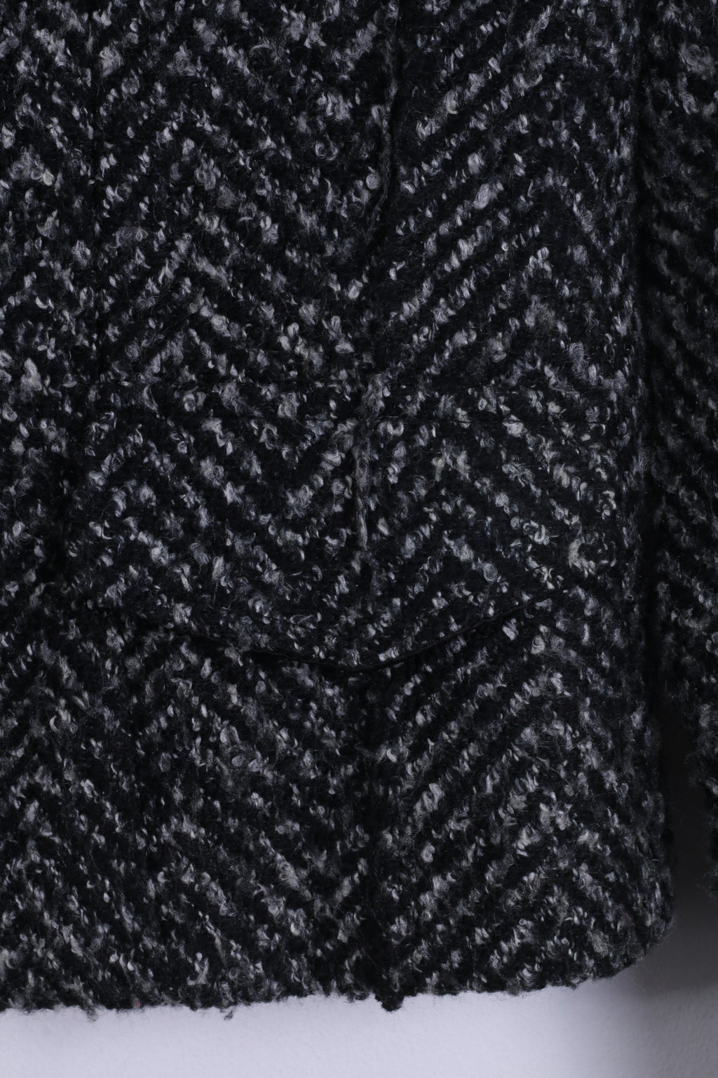 Giacca da Donna in Acrilico Grigio Italia Rinascimento Giacca Monopetto