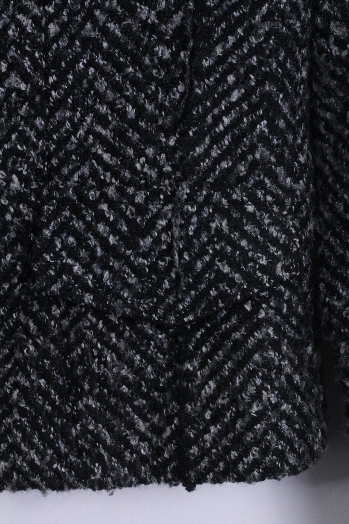 Giacca da Donna in Acrilico Grigio Italia Rinascimento Giacca Monopetto