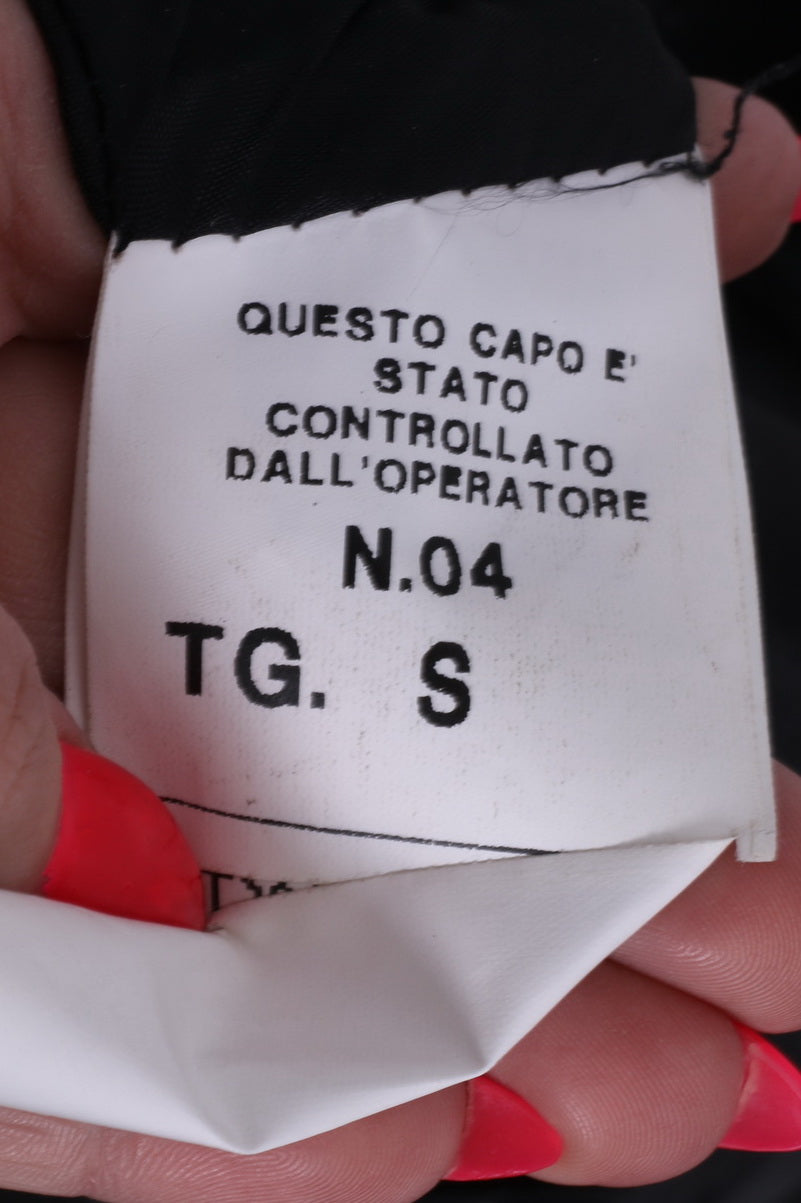 Giacca da Donna in Acrilico Grigio Italia Rinascimento Giacca Monopetto