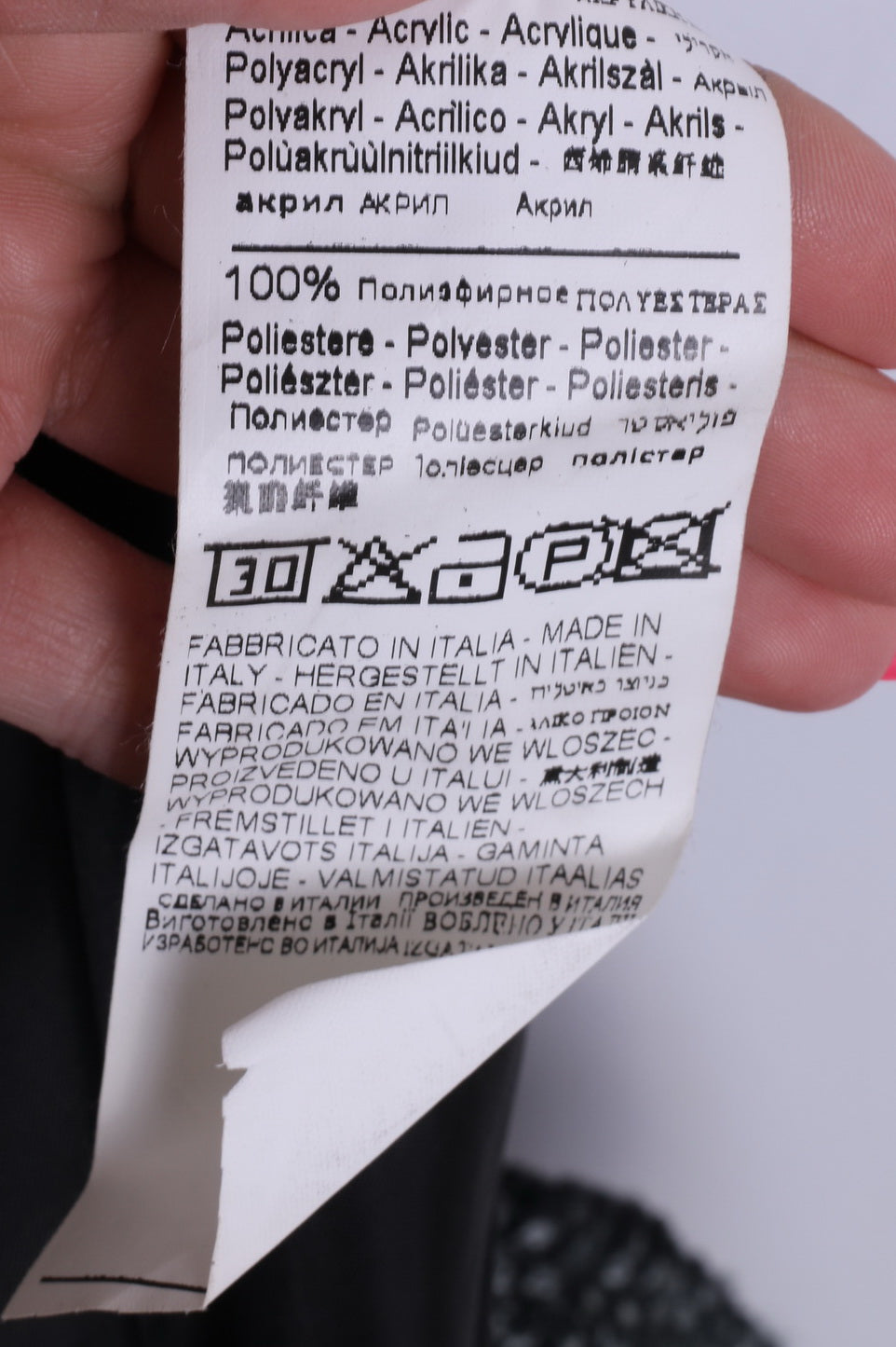 Giacca da Donna in Acrilico Grigio Italia Rinascimento Giacca Monopetto