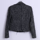 Rinascimento Womens S Jacket Grey Acrylic Italy Single Breasted Blazer