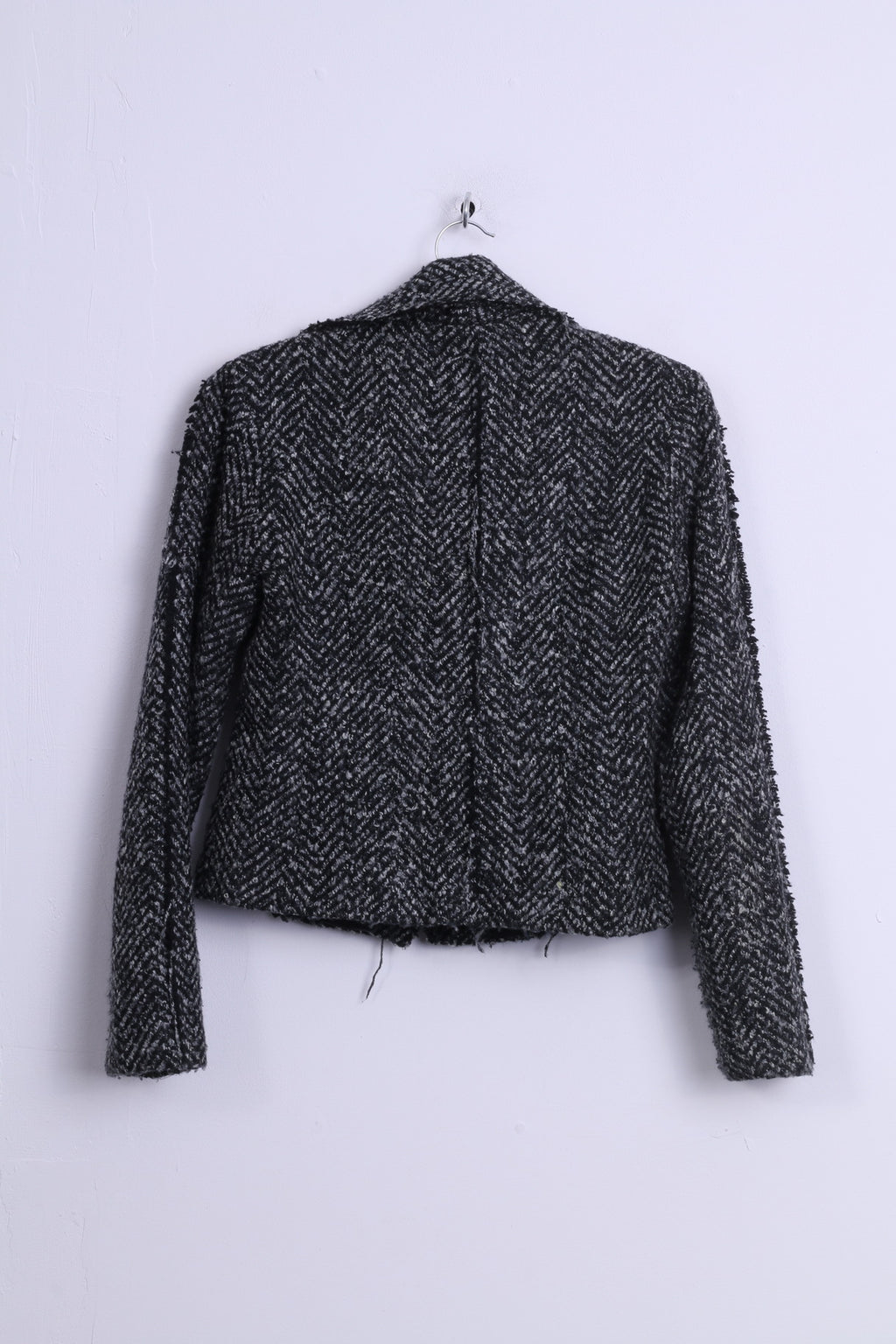 Giacca da Donna in Acrilico Grigio Italia Rinascimento Giacca Monopetto