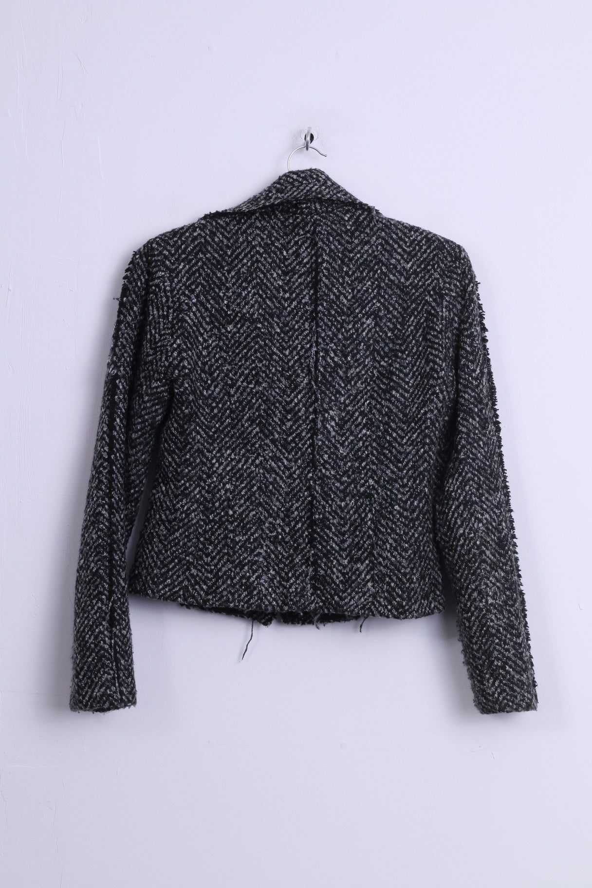 Giacca da Donna in Acrilico Grigio Italia Rinascimento Giacca Monopetto