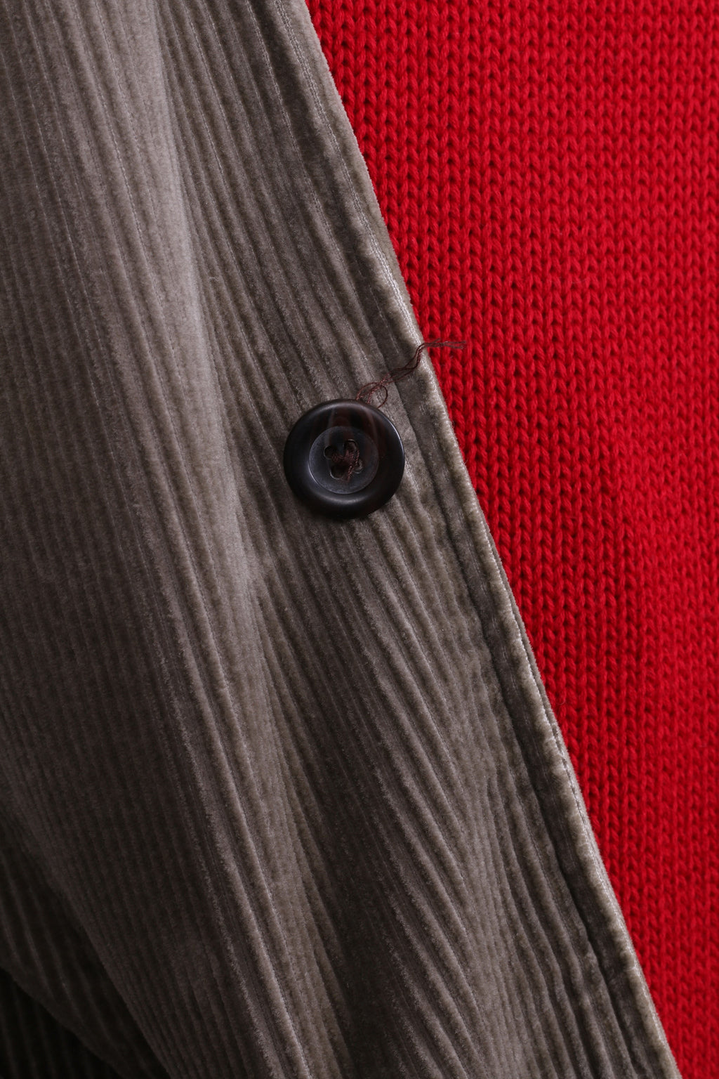 Cottonfield Active Wear Mens 48 S/M Corduroy Blazer Brown Cotton Jacket - RetrospectClothes