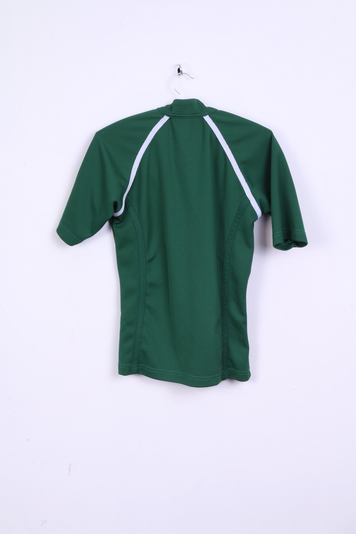 Maglia WRUFC Gilbert Rugby Ragazzi 13/14 anni Verde Manica Corta Sport