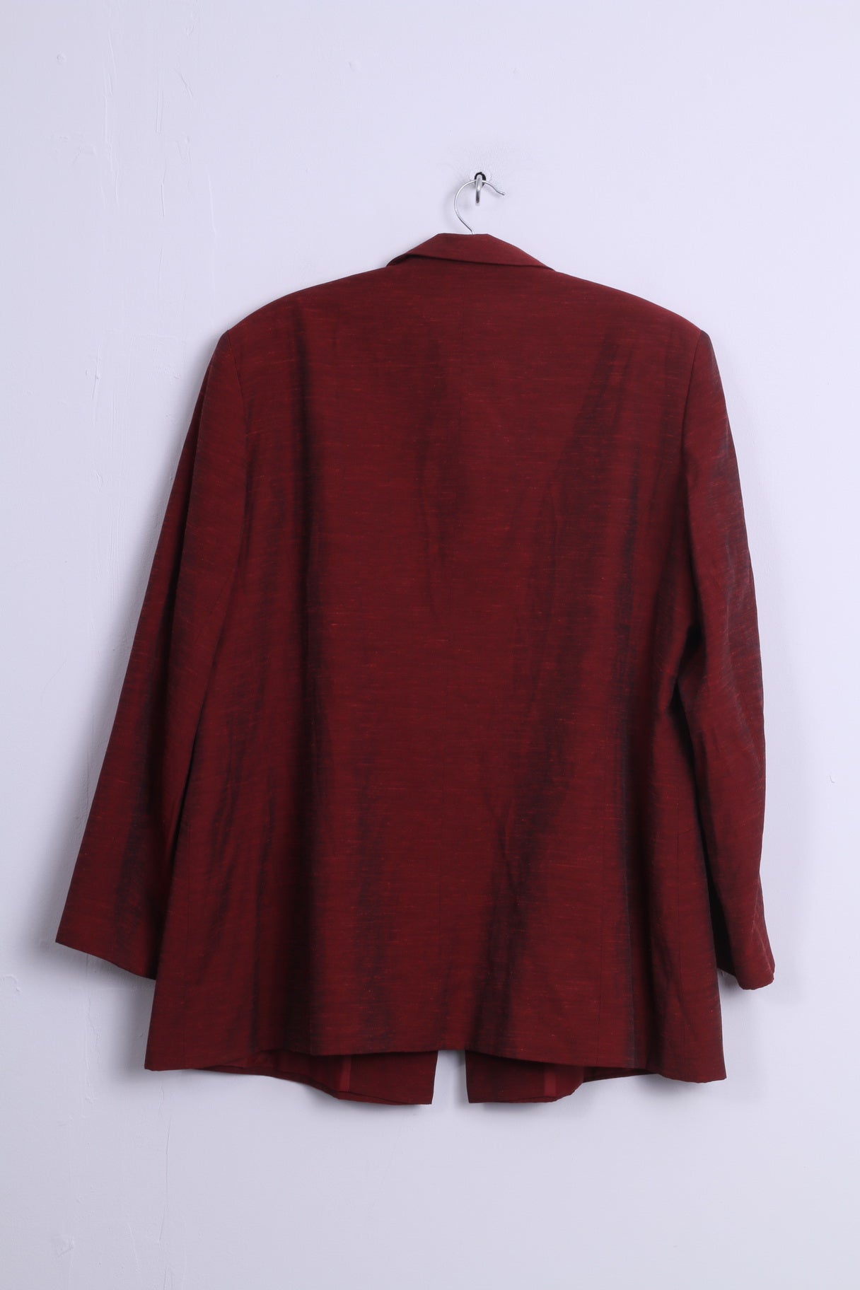 New STYLE Unlimited Womens 24 XXL Jacket Red ViscoseVintage Blazer