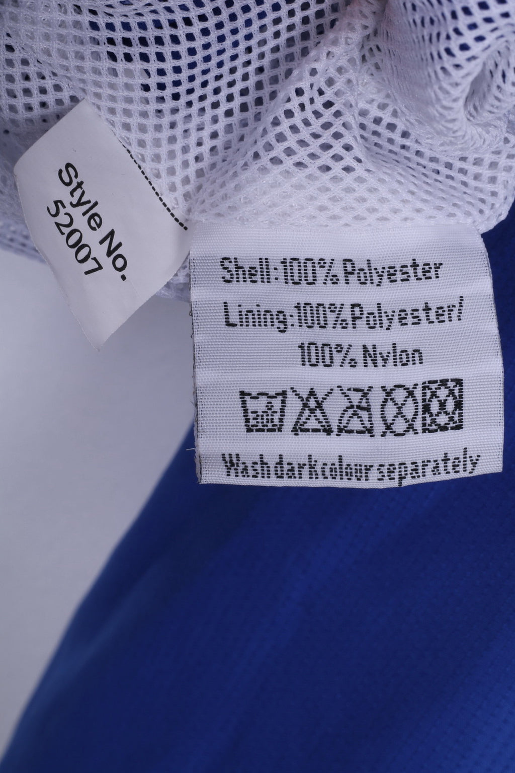 Diadora Veste 170 Garçons Bleu Fermeture Éclair Complète Entraînement Sportif Léger 