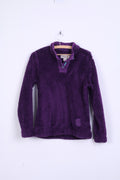 Regatta Womens M 10 Fleece Top Sweatshirt Outdoor Purple