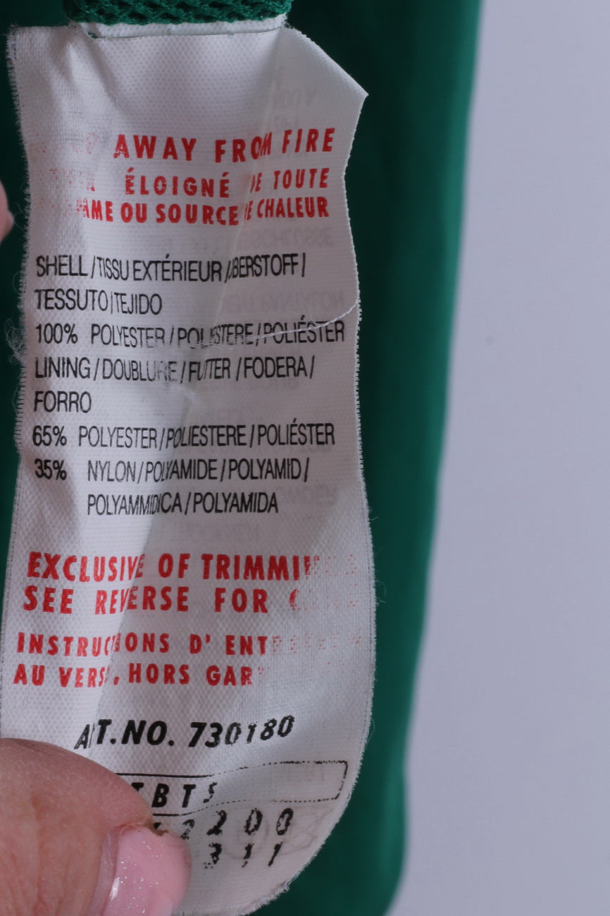 Giacca Puma Uomo M Verde Leggera Camerounaise De Football Federation Top