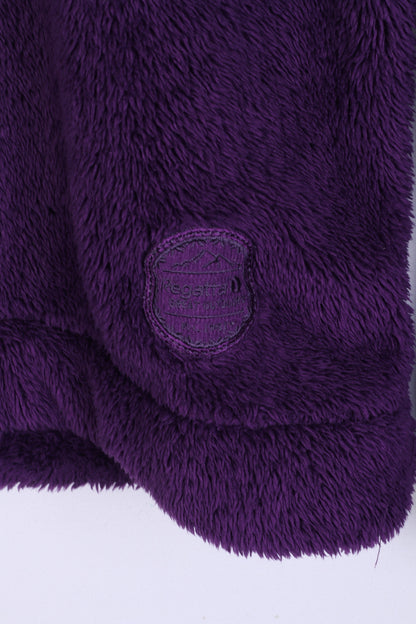 Felpa da donna Regatta M 10 in pile da esterno viola