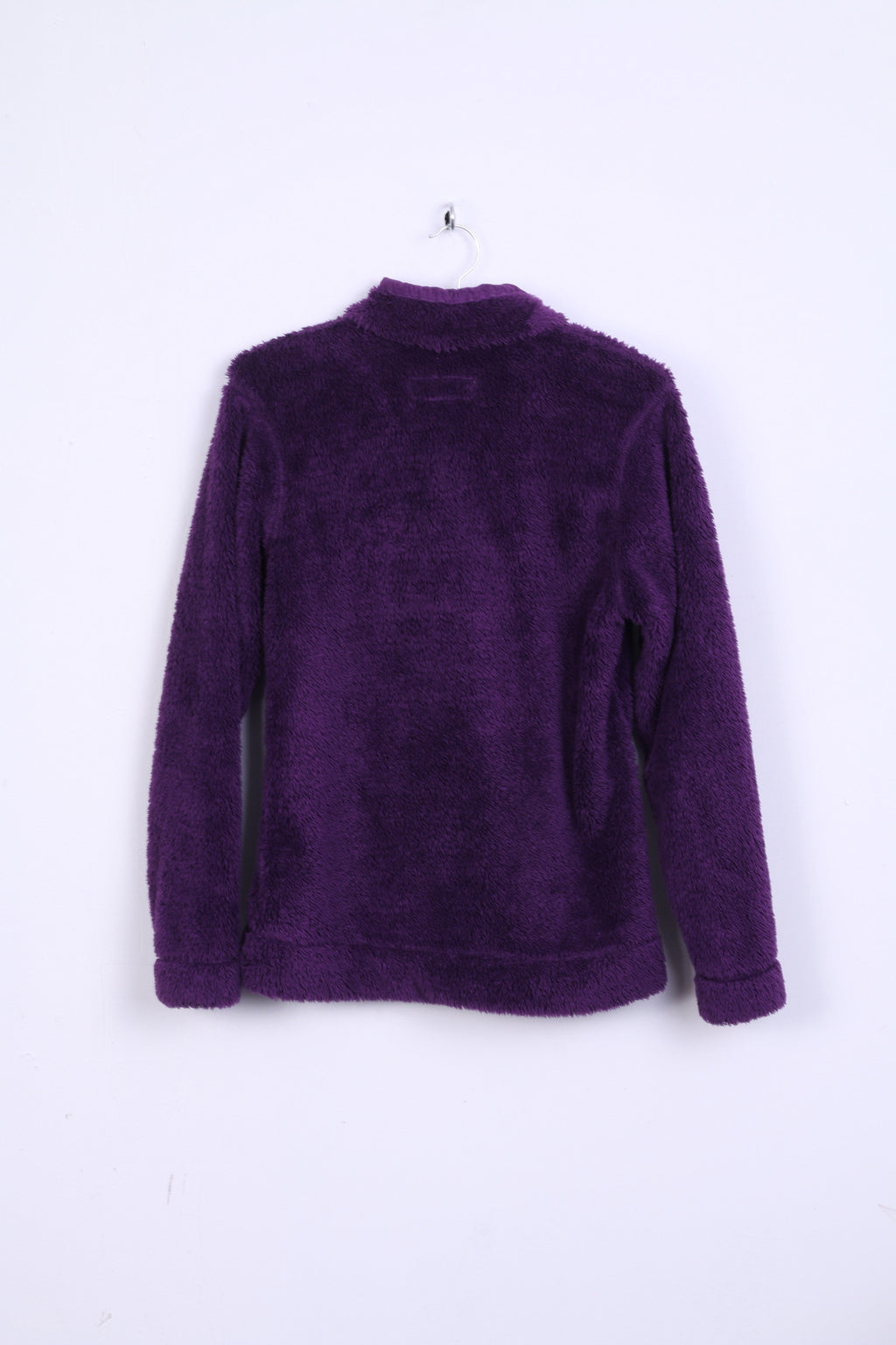 Felpa da donna Regatta M 10 in pile da esterno viola