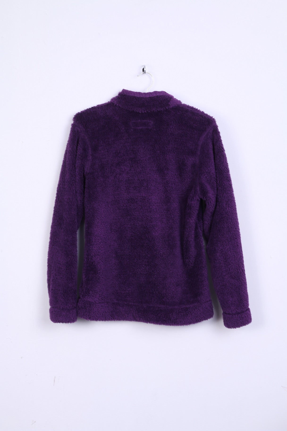 Felpa da donna Regatta M 10 in pile da esterno viola