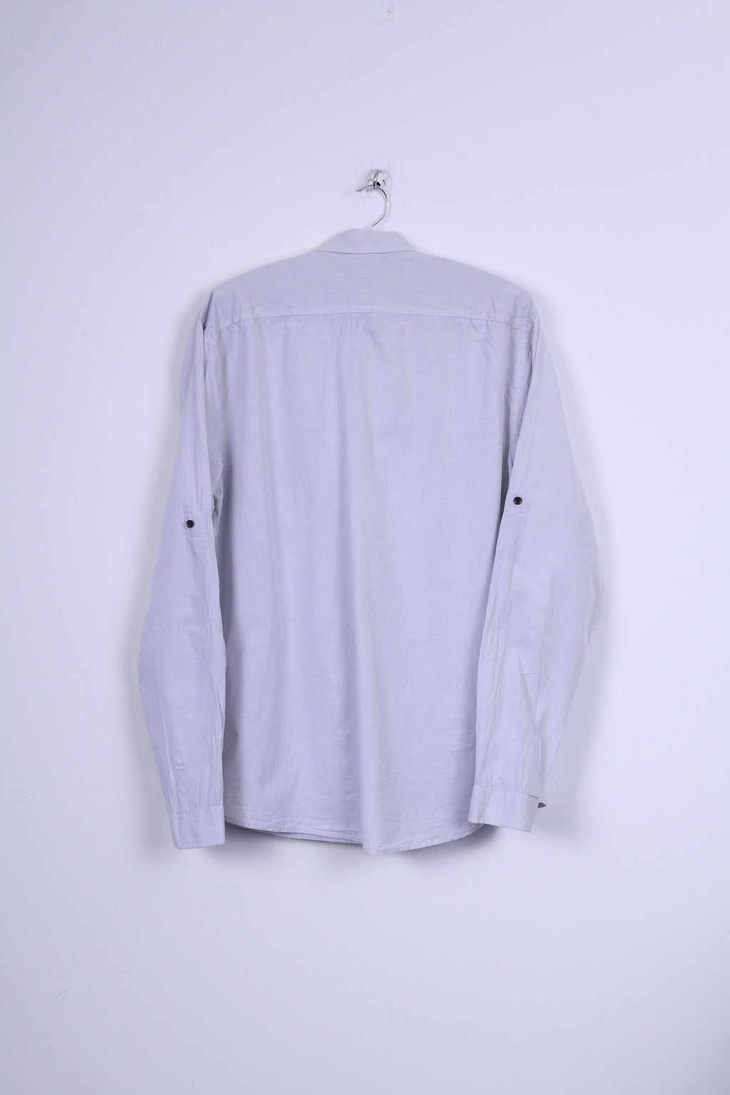 H&amp;M Chemise décontractée XL à manches longues en coton pour homme Col standard