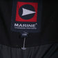 Marine Boys 170 14-16 Age Parka Jacket Black Padded Hooded Aquatex Scandinavian