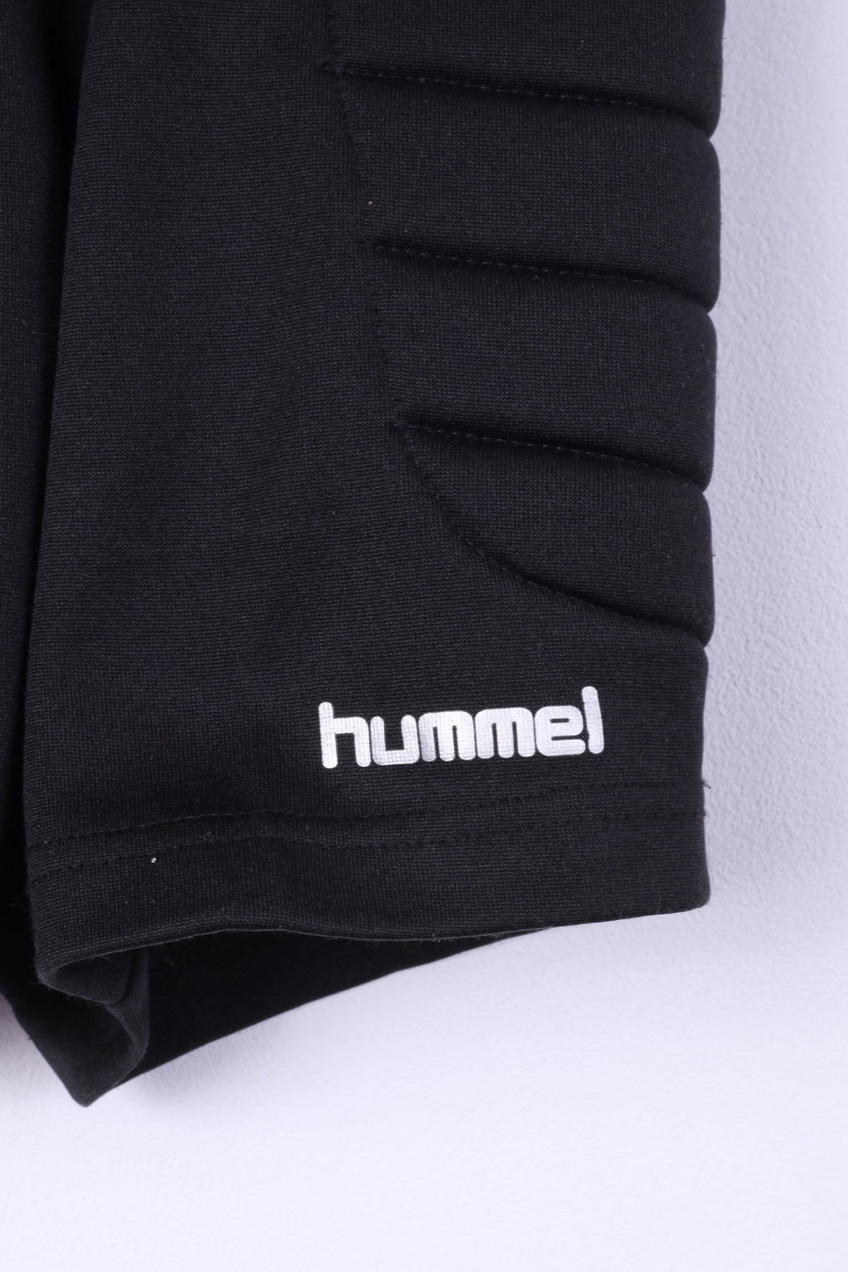Hummel Garçon 8 Âge 128 cm Short de Gardien Basique avec Rembourrage Noir Football 
