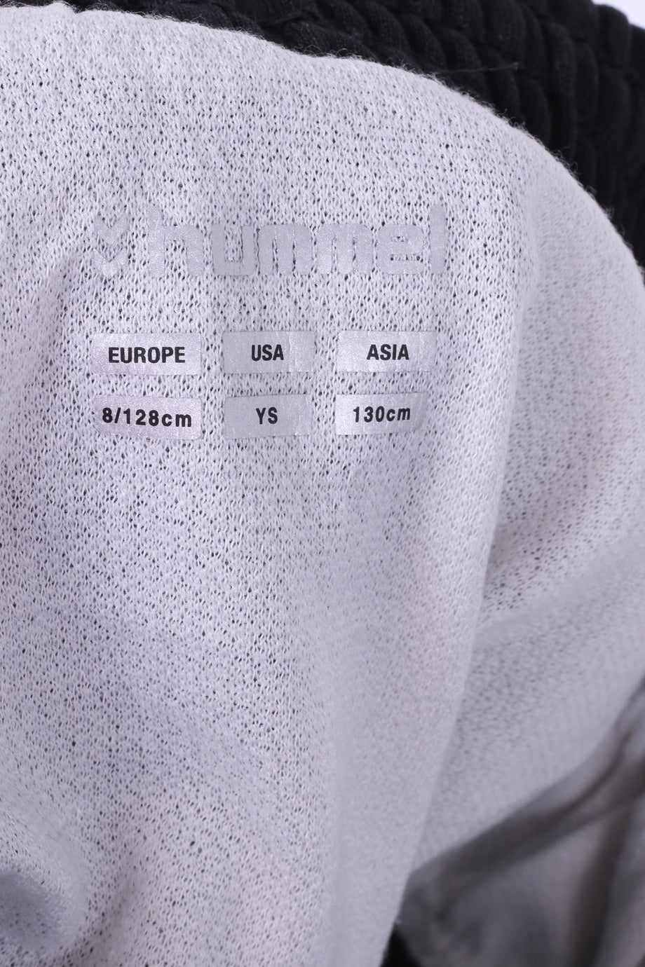 Hummel Garçon 8 Âge 128 cm Short de Gardien Basique avec Rembourrage Noir Football 