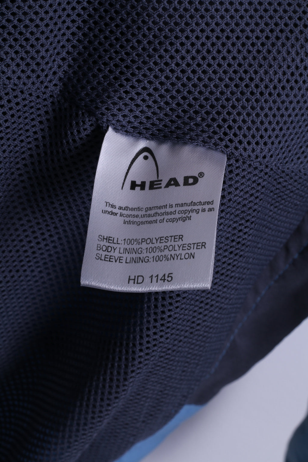 Head Veste De Survêtement 12 L Femme Bleu Clair Sport