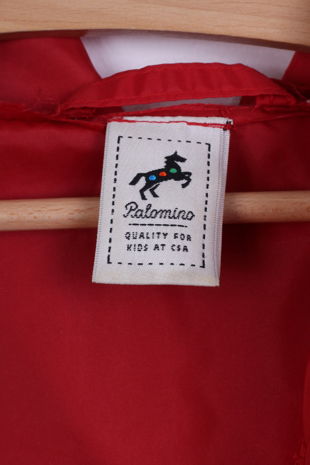 Palomino Veste de survêtement 170 XL pour homme Technologie industrielle Nylon imperméable