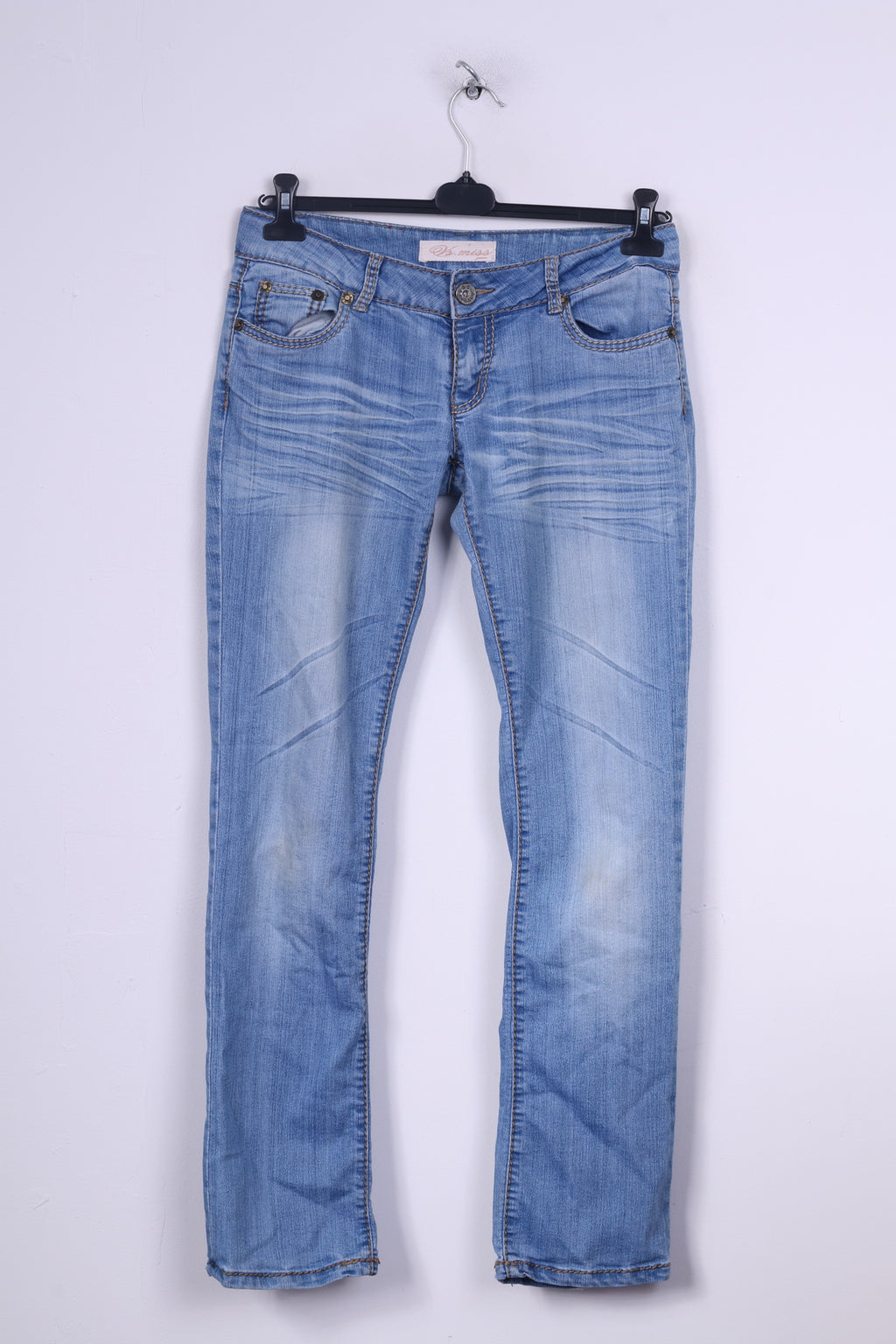 Pantaloni VS.Miss Donna 14 Jeans Denim Cotone azzurro