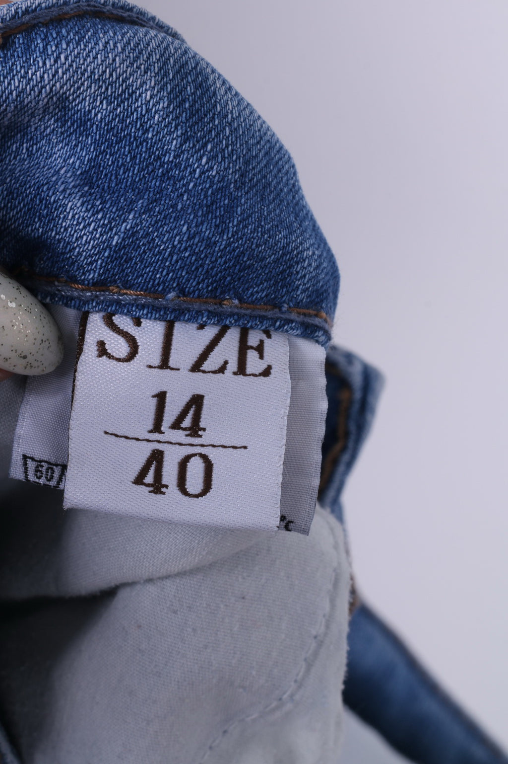 Pantaloni VS.Miss Donna 14 Jeans Denim Cotone azzurro