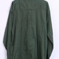 CHASER Mens 16.5 2XL Casual Shirt Bottle Green Cotton Standard Collar - RetrospectClothes