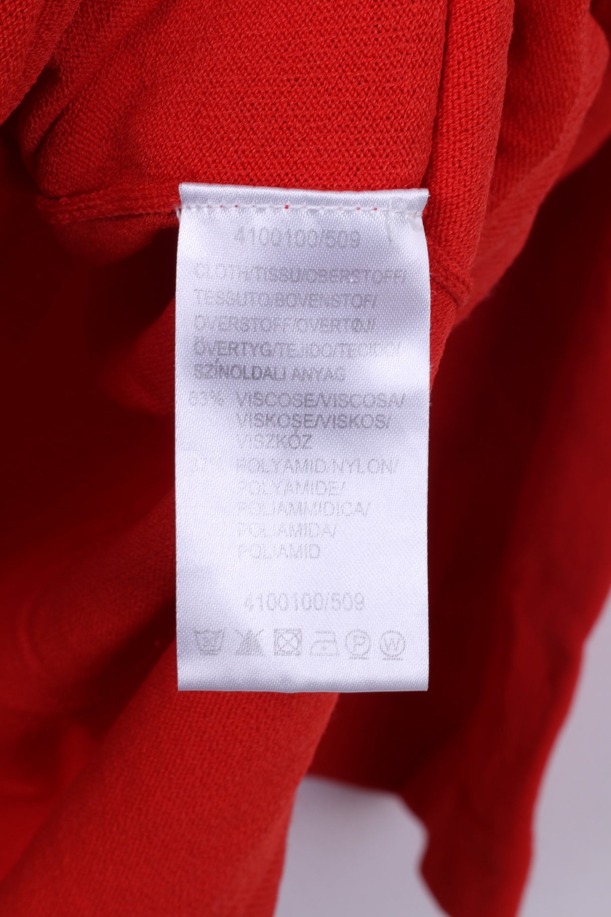 Gelco Donna 20 2XL Camicetta Maglione Arancione Scollo a V Manica 7/8 Top Vintage 