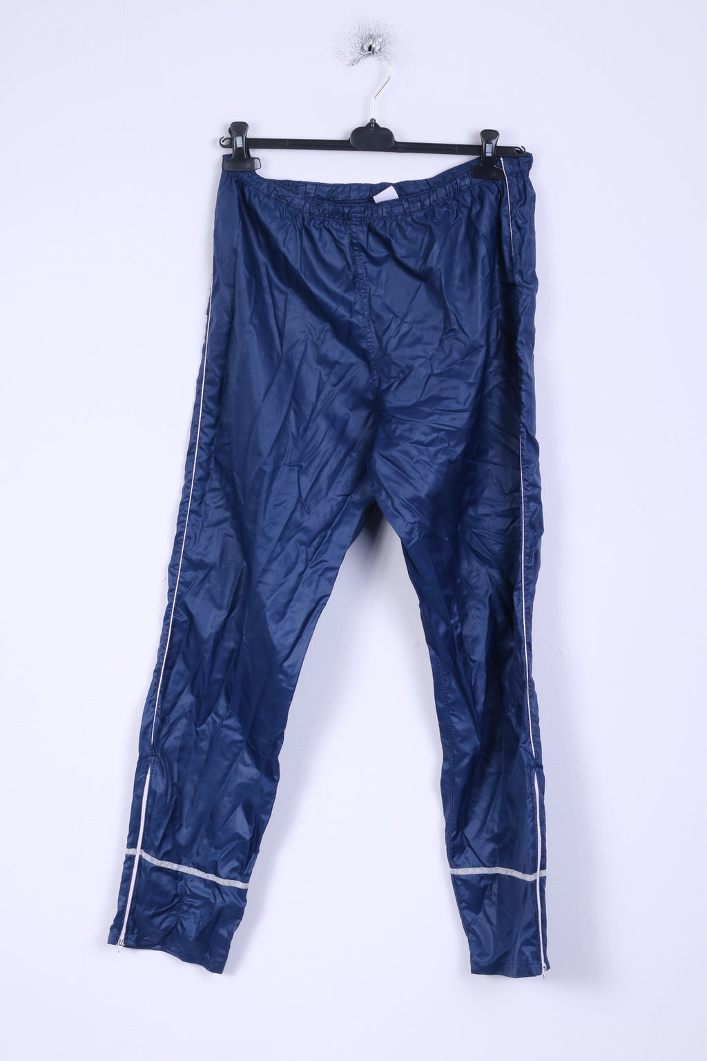 New Line Mens XL Pants Navy Nylon Waterproof Trekking Trousers