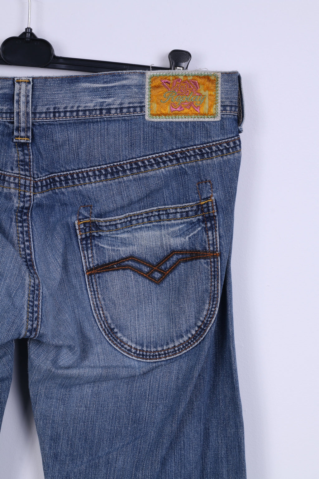 Replay Pantaloni da donna W31 L34 Denim Jeans Cotton Bootcut