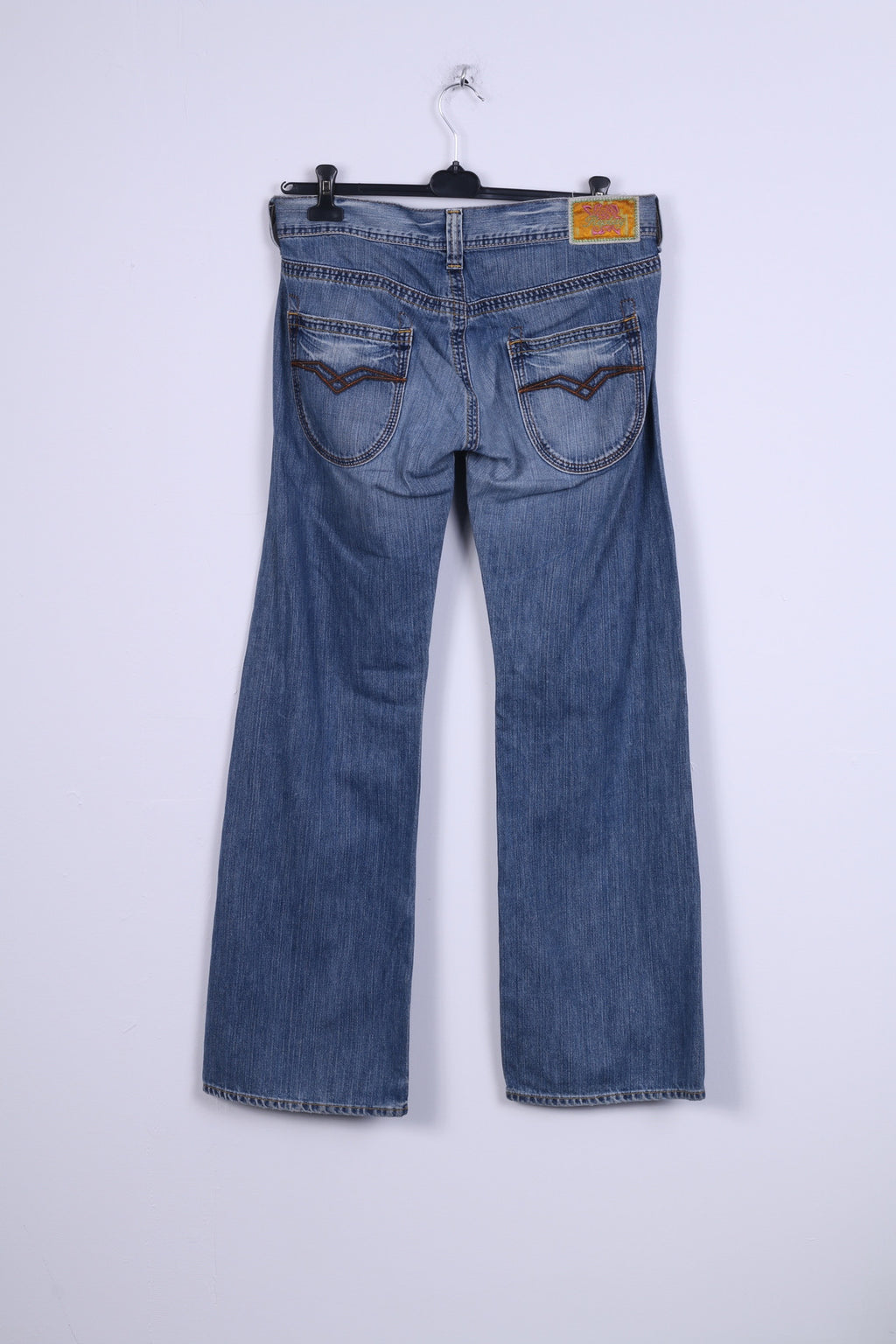 Replay Pantaloni da donna W31 L34 Denim Jeans Cotton Bootcut