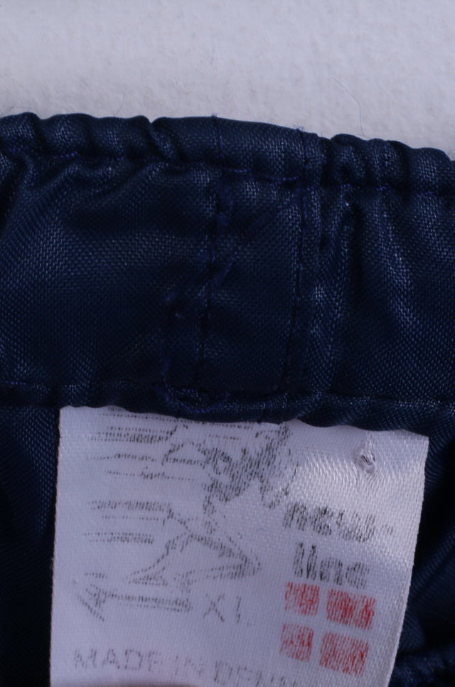 Pantaloni XL da uomo della nuova linea Pantaloni da trekking impermeabili in nylon blu scuro