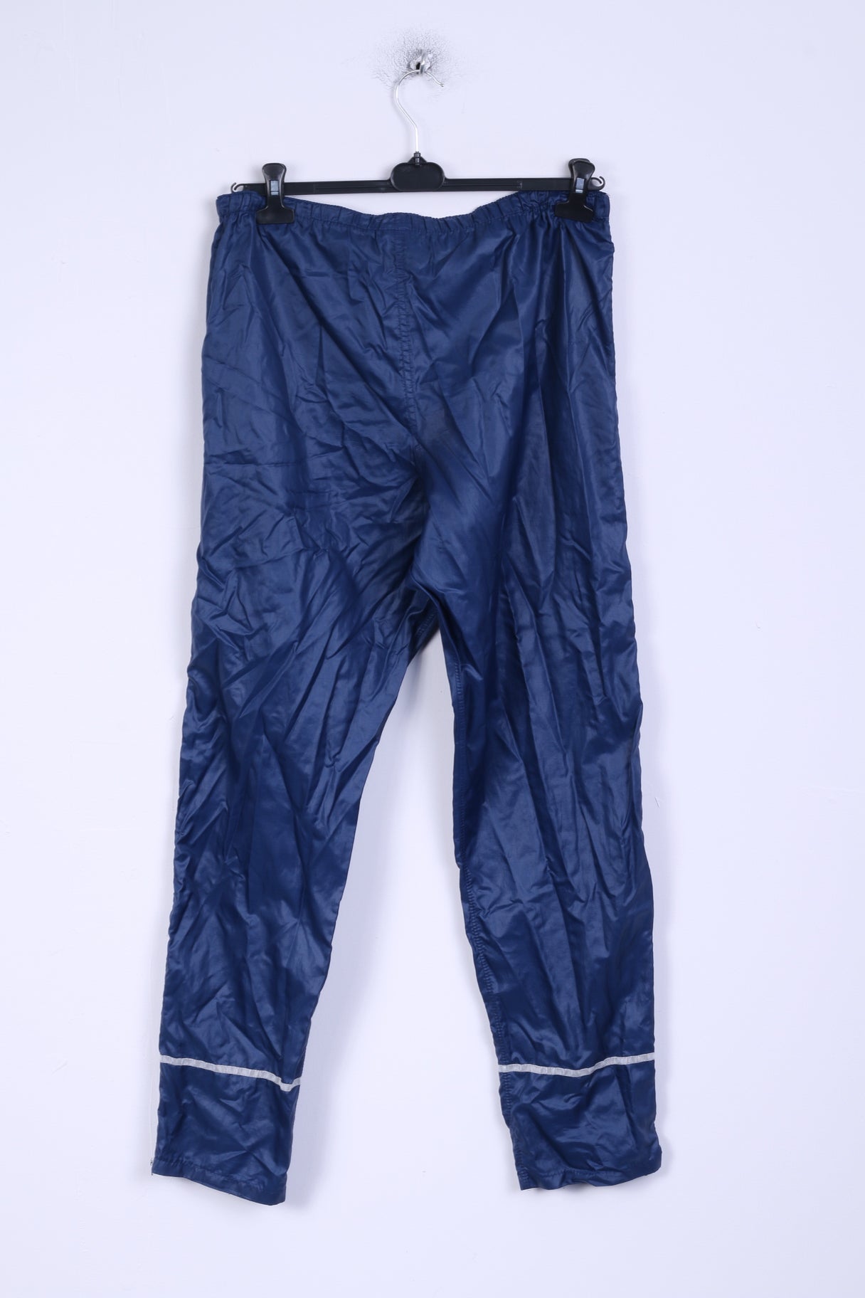 New Line Mens XL Pants Navy Nylon Waterproof Trekking Trousers