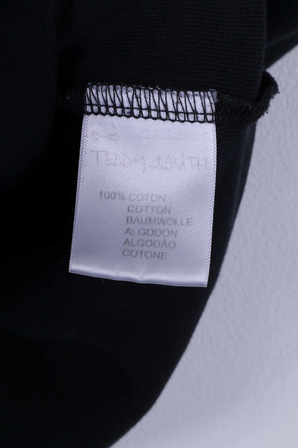 Teddy Smith Mens S T-Shirt Black Zip Detailed Top Cotton Black