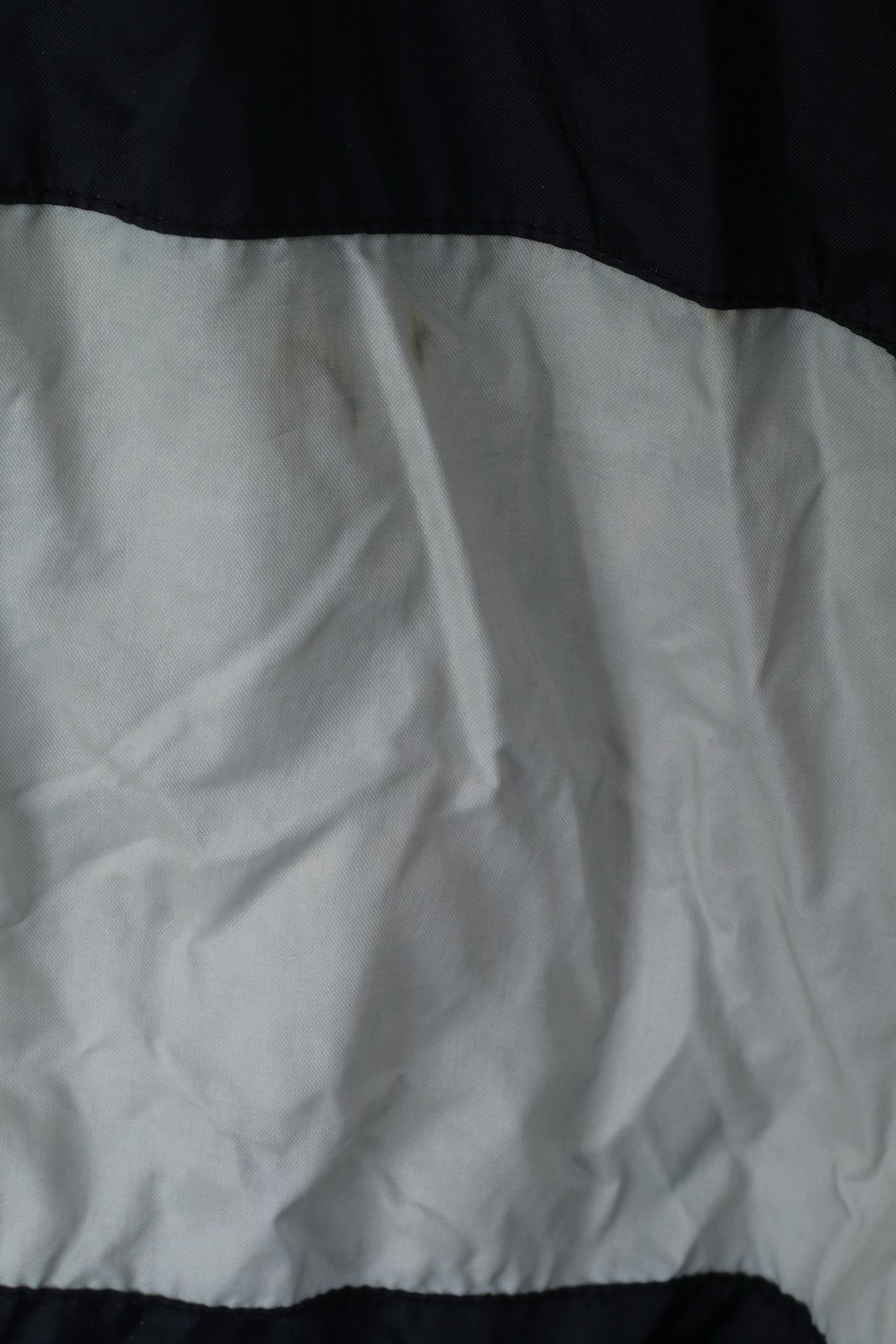 Asics A.F.C. Mens XL Jacket Black Nylon Sunderland Football Club Lightweight Top