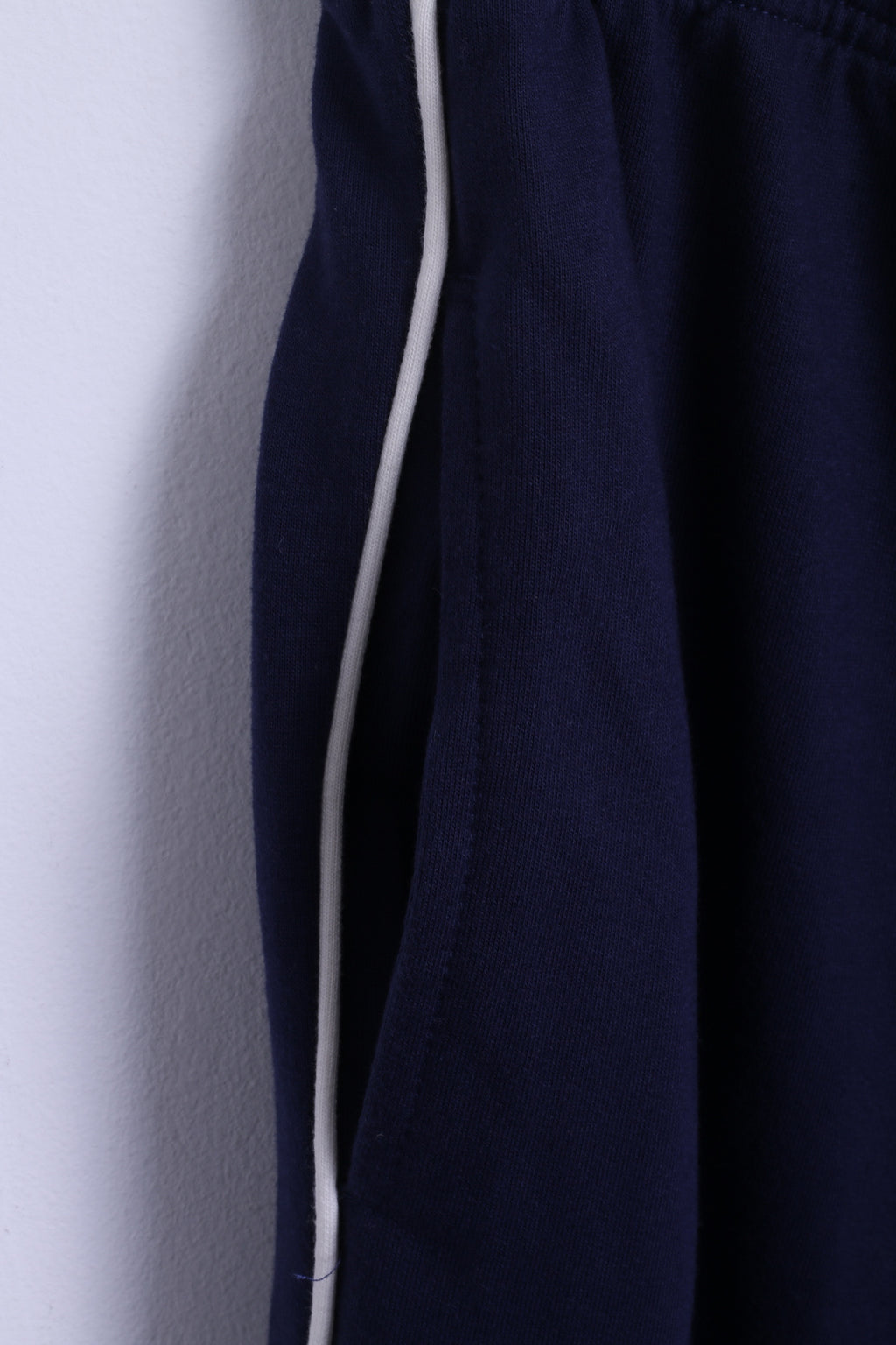 Pantalon de survêtement 48 XXL sans marque pour homme en coton bleu marine