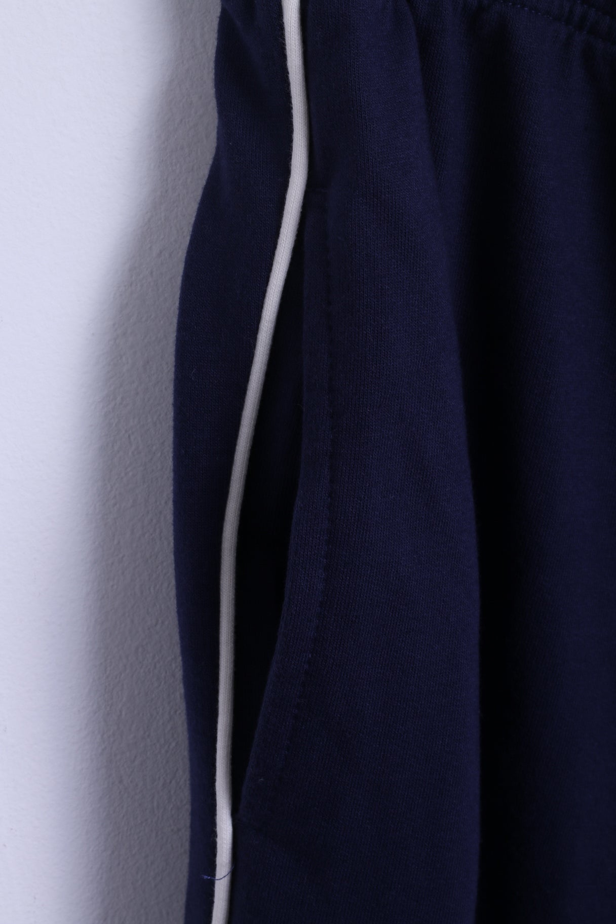 Pantalon de survêtement 48 XXL sans marque pour homme en coton bleu marine