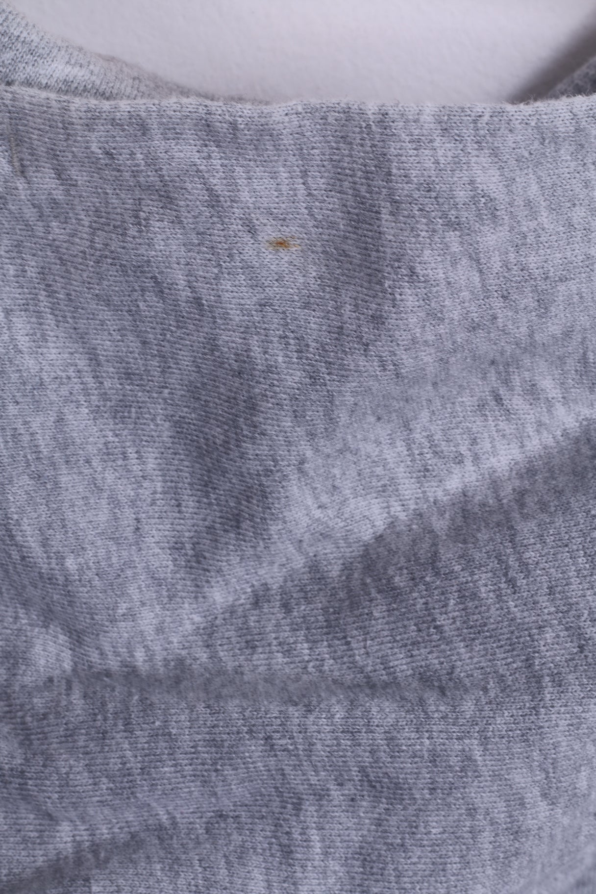 Felpa Nike Ragazzi L 152 12-13 anni Felpa in cotone grigio con tasca a marsupio con cappuccio