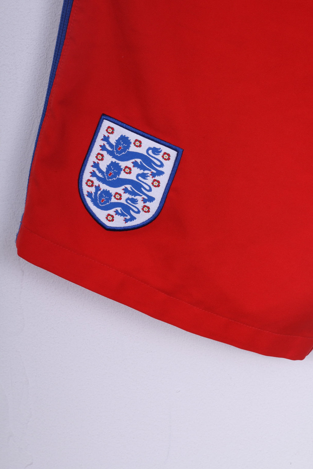 Pantaloncini sportivi Nike England National Football Team ragazzi XL 13-15 anni rossi Dri-Fit 