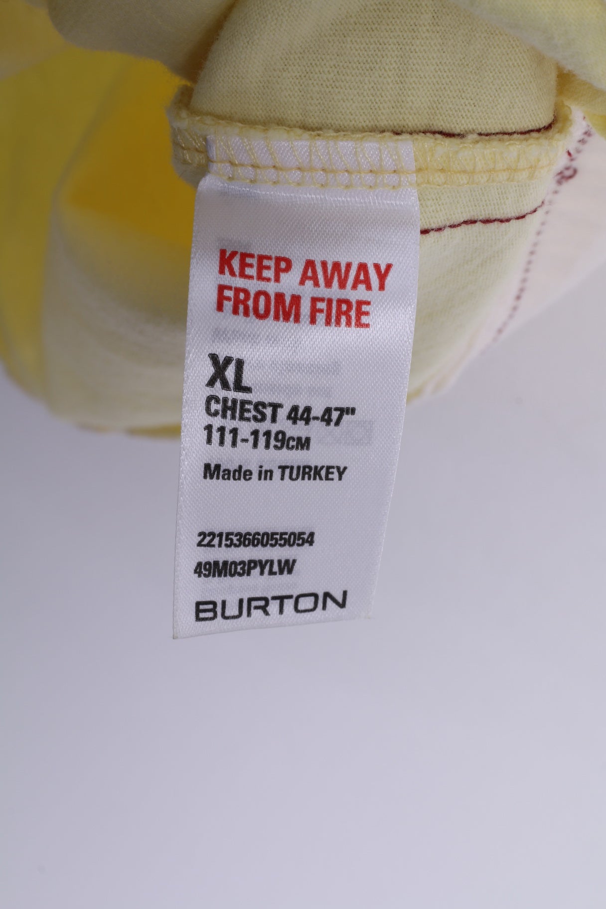 TEN By Michael Owen Mens XL T-Shirt Yellow Cotton England 10 Football