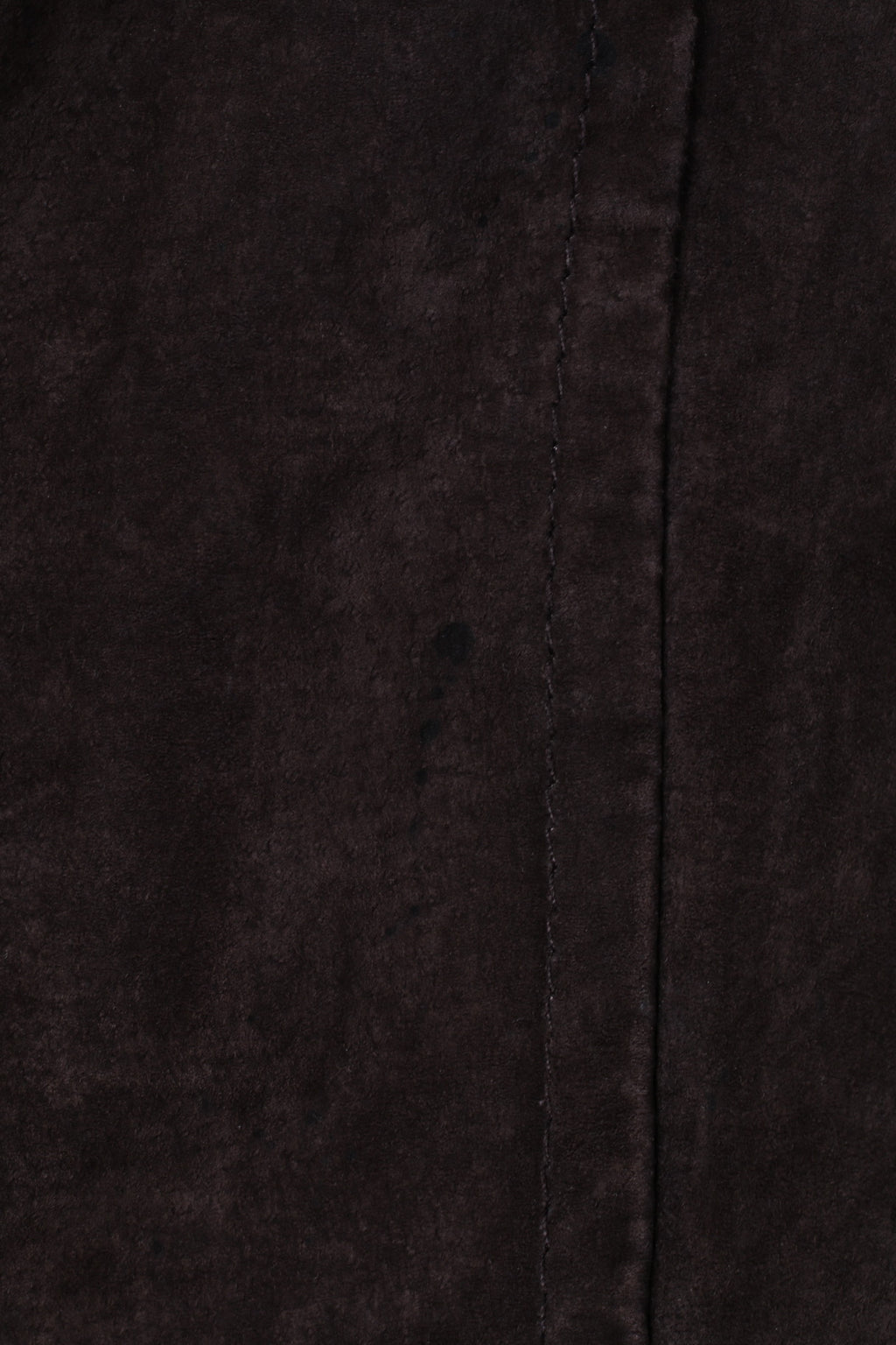 Julia S.Roma Womens 20 2XL Leather Jacket Blazer Suede Brown Single Breasted Jacket