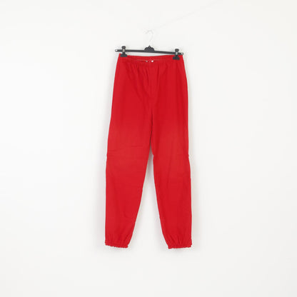 Norrona Sport Men S 44/46 Trousers Red Vintage Outdoor Sportswear Norway Pants
