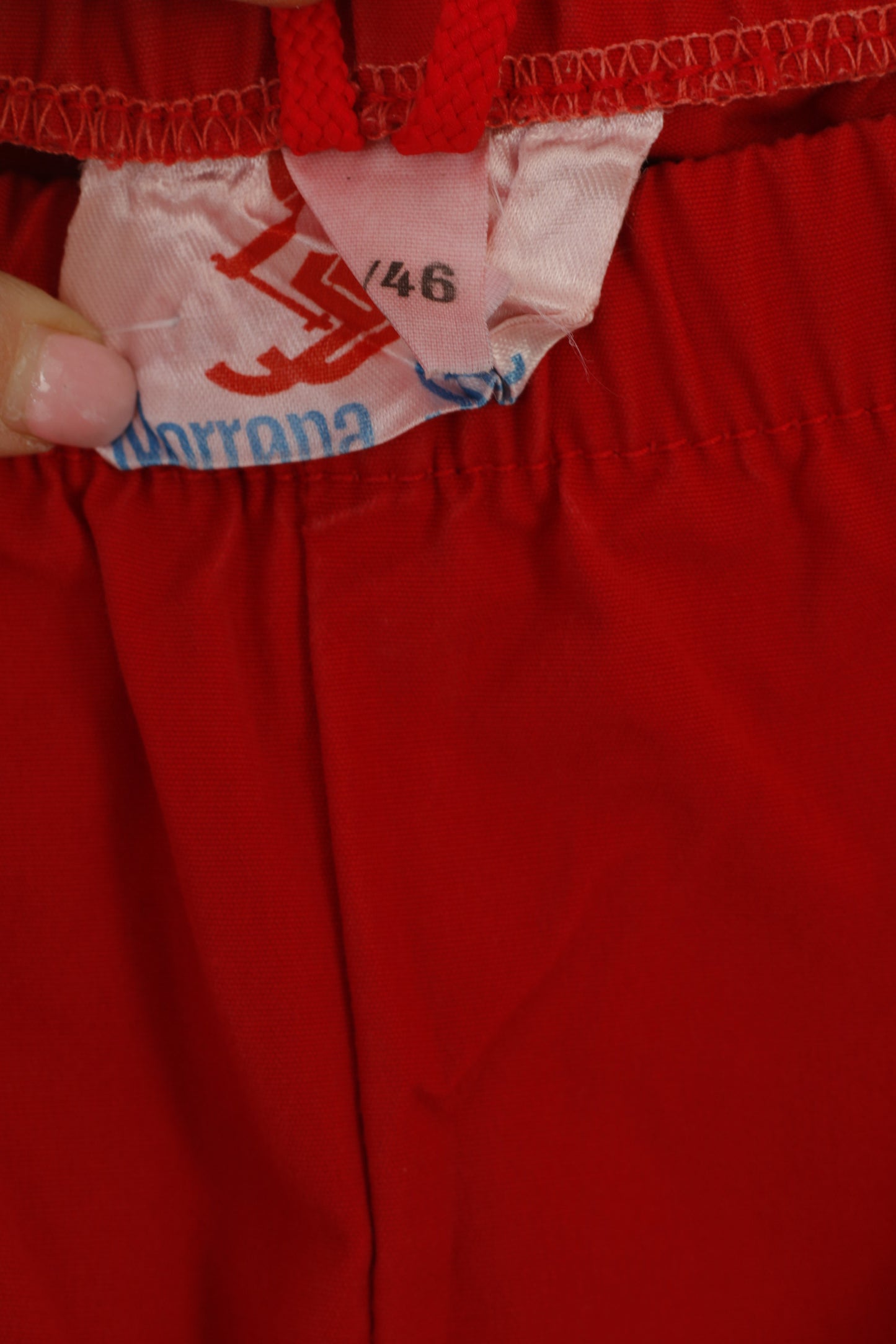 Norrona Sport Men S 44/46 Trousers Red Vintage Outdoor Sportswear Norway Pants