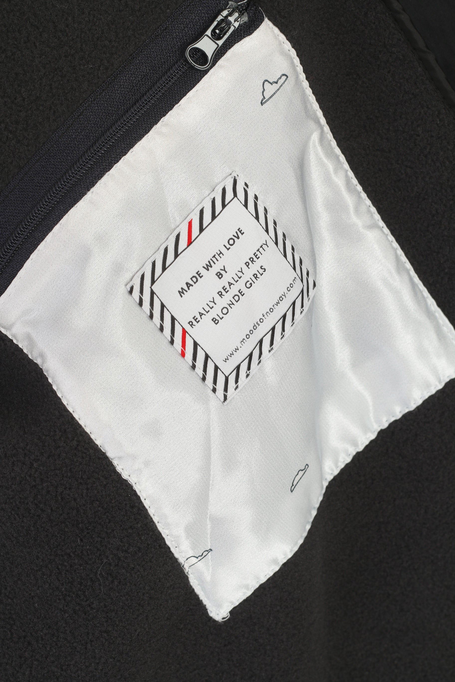 Moods Of Norway Hommes XXL Manteau Marine Doublure Amovible Classique Vintage Simple Boutonnage Norvégien Trench