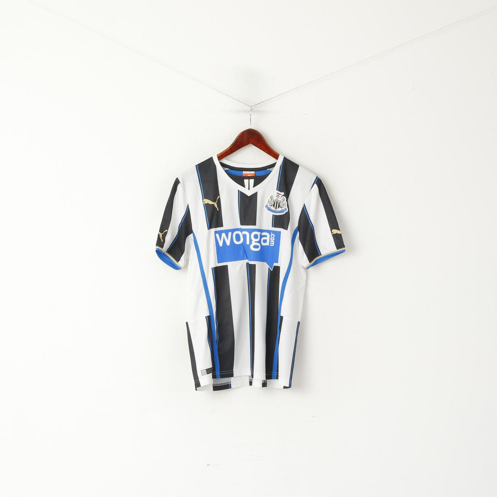 Puma Newcastle United Men S Shirt White Football Club Soccer Jersey Top