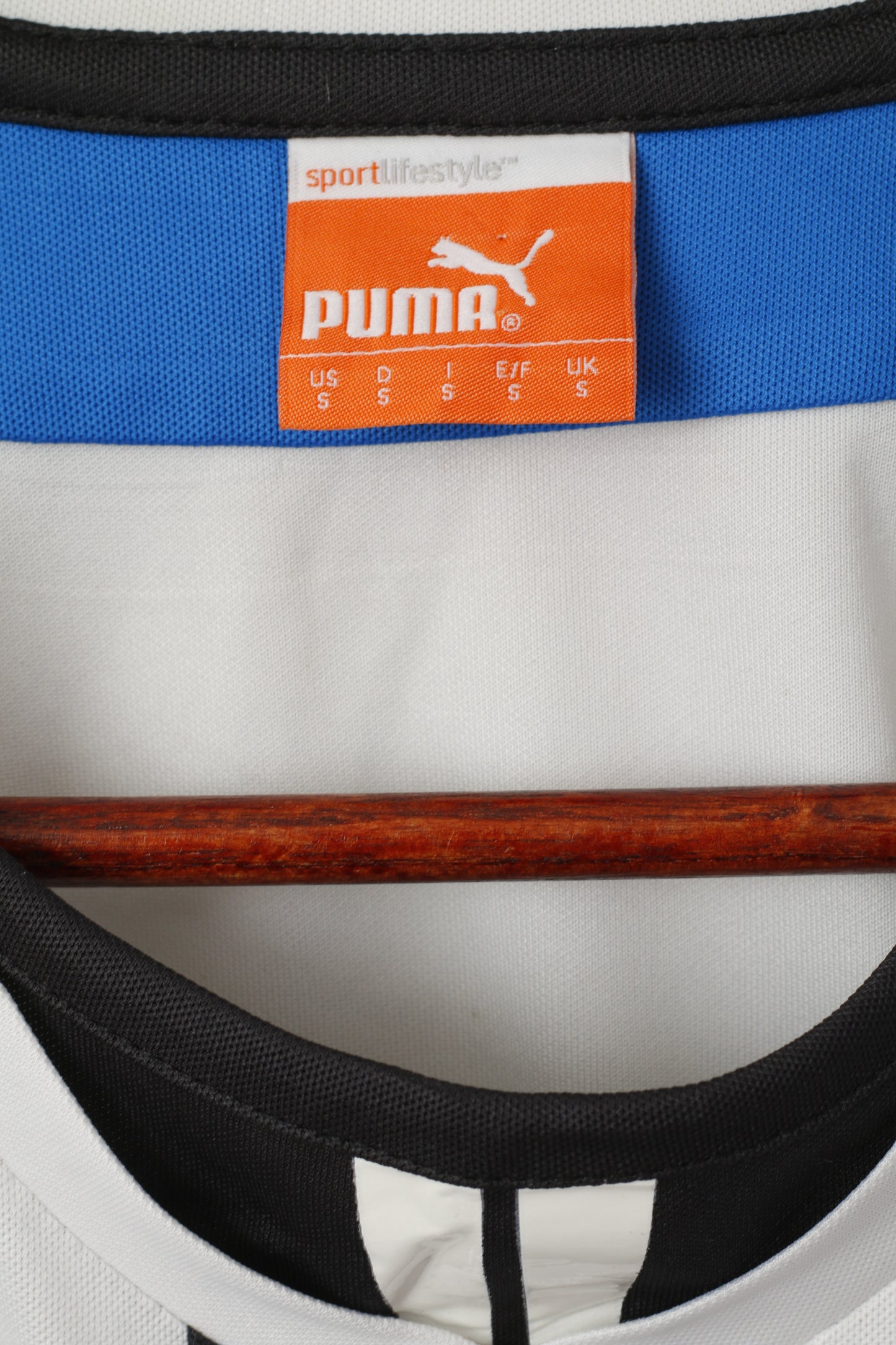 Puma Newcastle United Hommes S Chemise Blanc Football Club Soccer Jersey Top