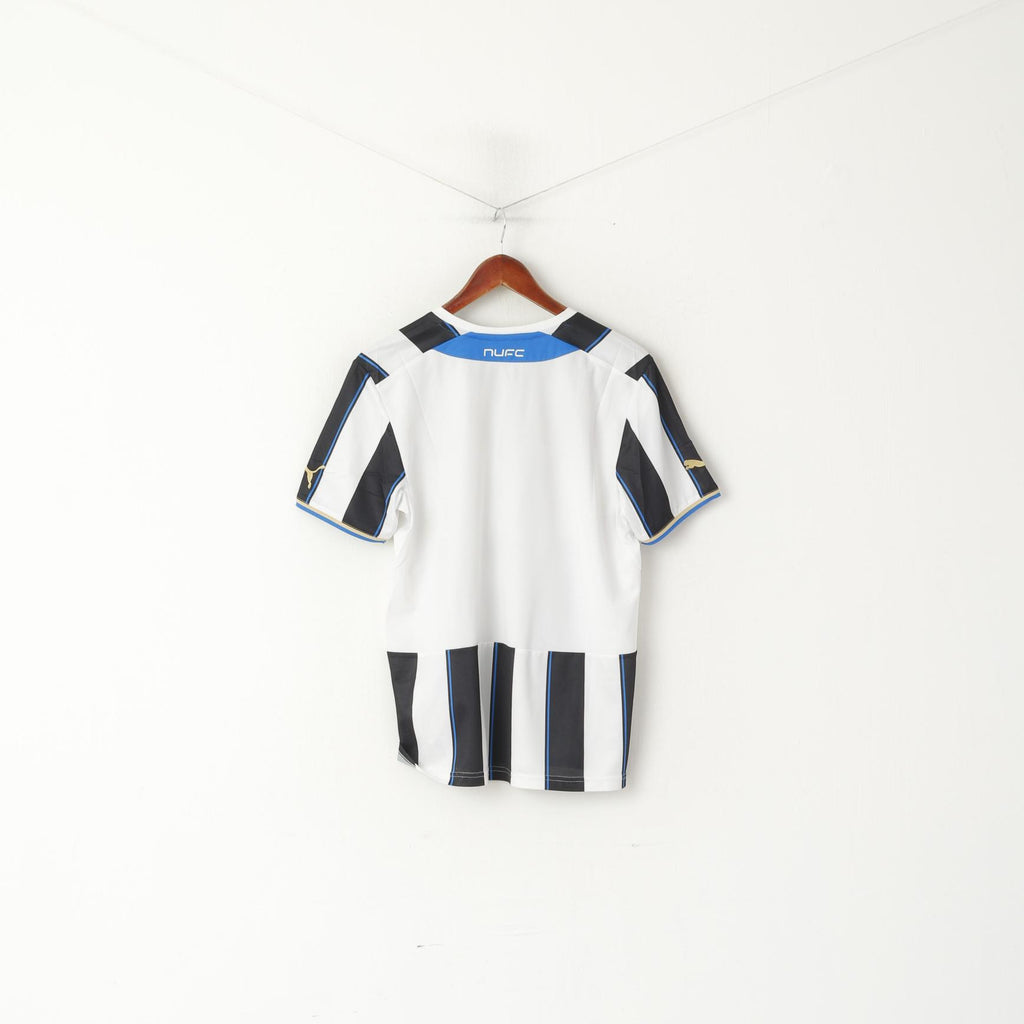 Puma Newcastle United Men S Shirt White Football Club Soccer Jersey Top