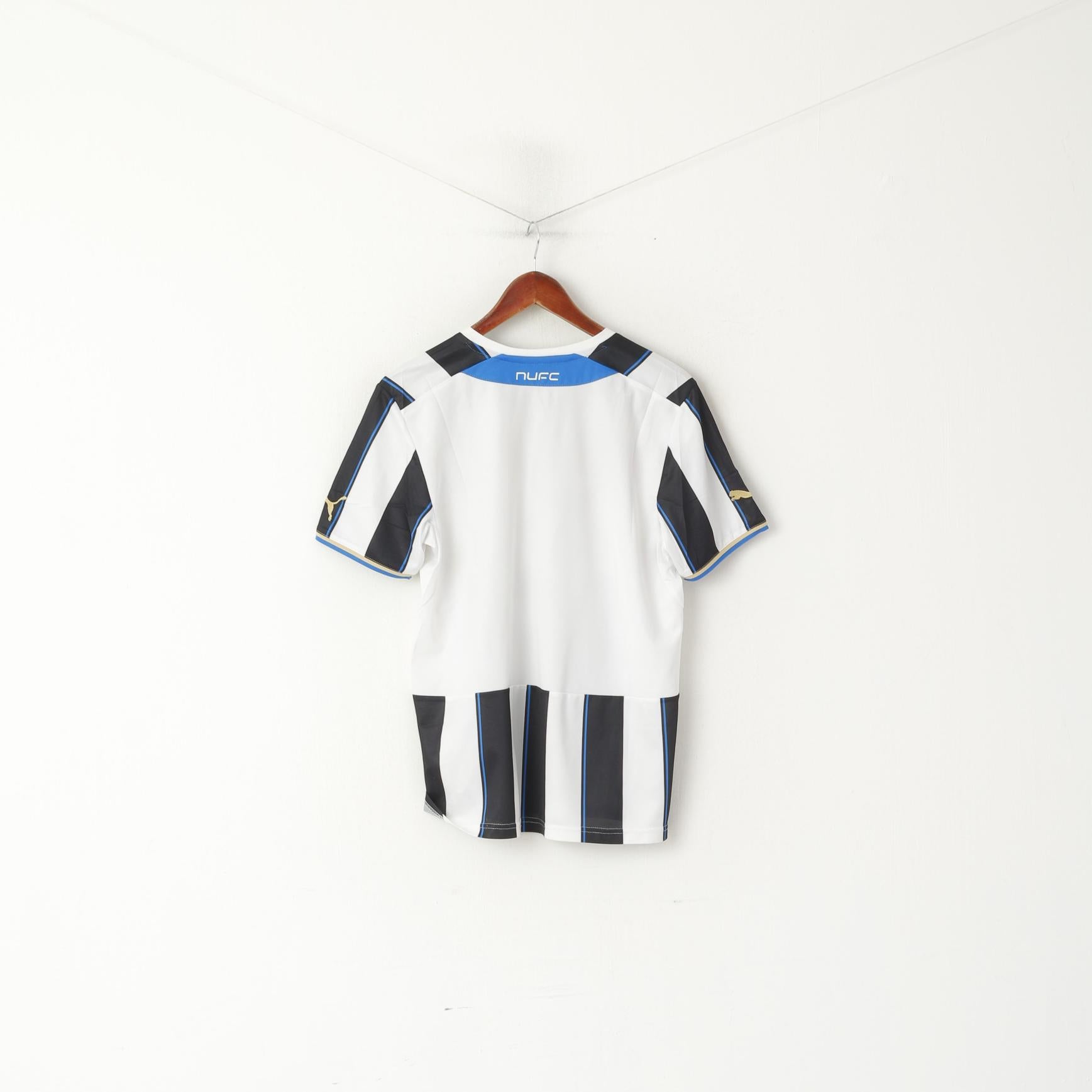 Puma Newcastle United Men S Shirt White Football Club Soccer Jersey Top